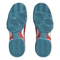 Детские теннисные кроссовки adidas Barricade Kids - Red, White