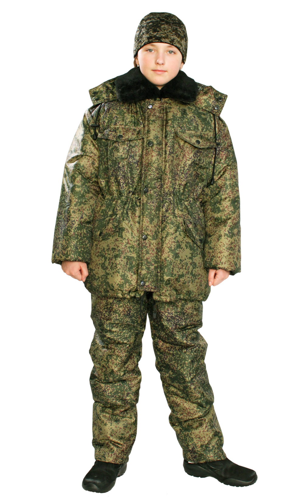 Куртка детская "Зима" цв. Цифра