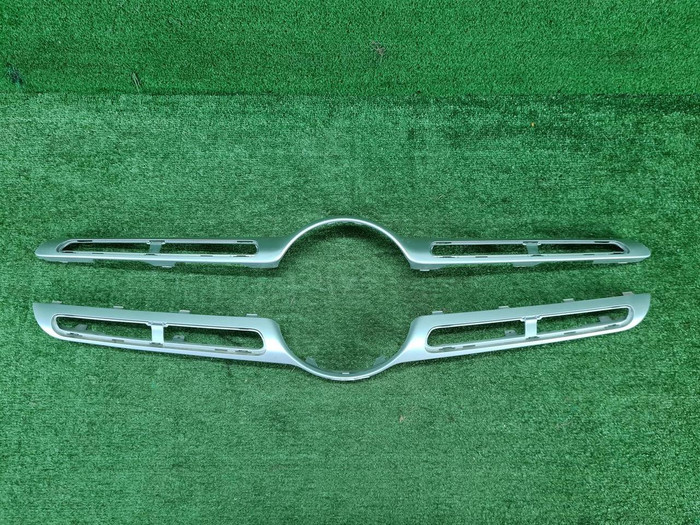 Накладка решетки радиатора Mercedes E W213 (16-21)