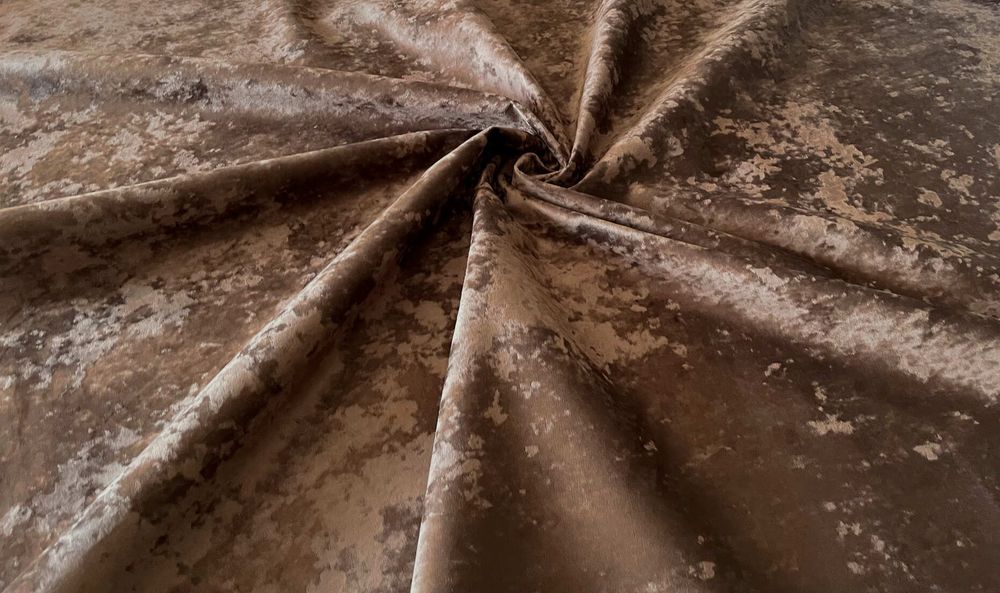 Велюр Джес 32 коричневый