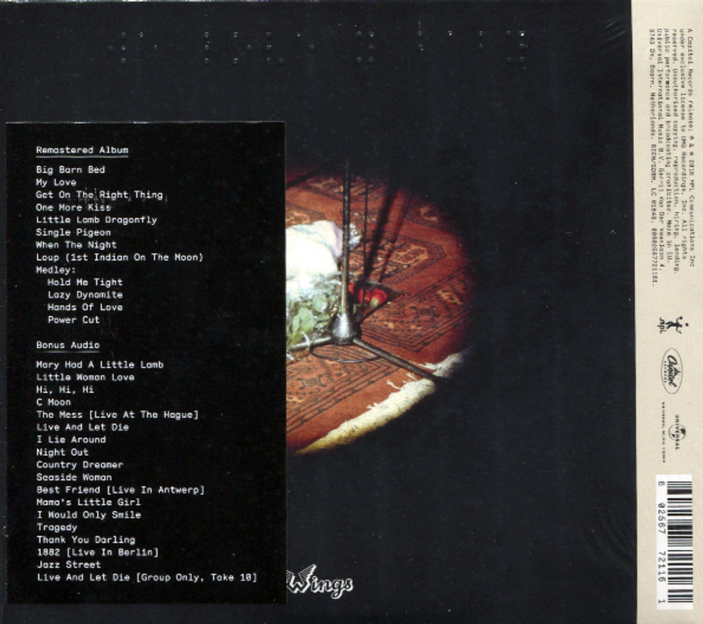 Wings / Red Rose Speedway (2CD)