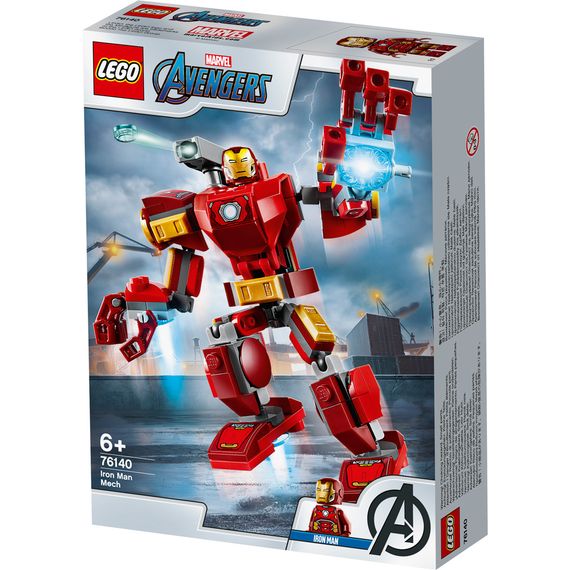 Lego konstruktor Iron Man Mech