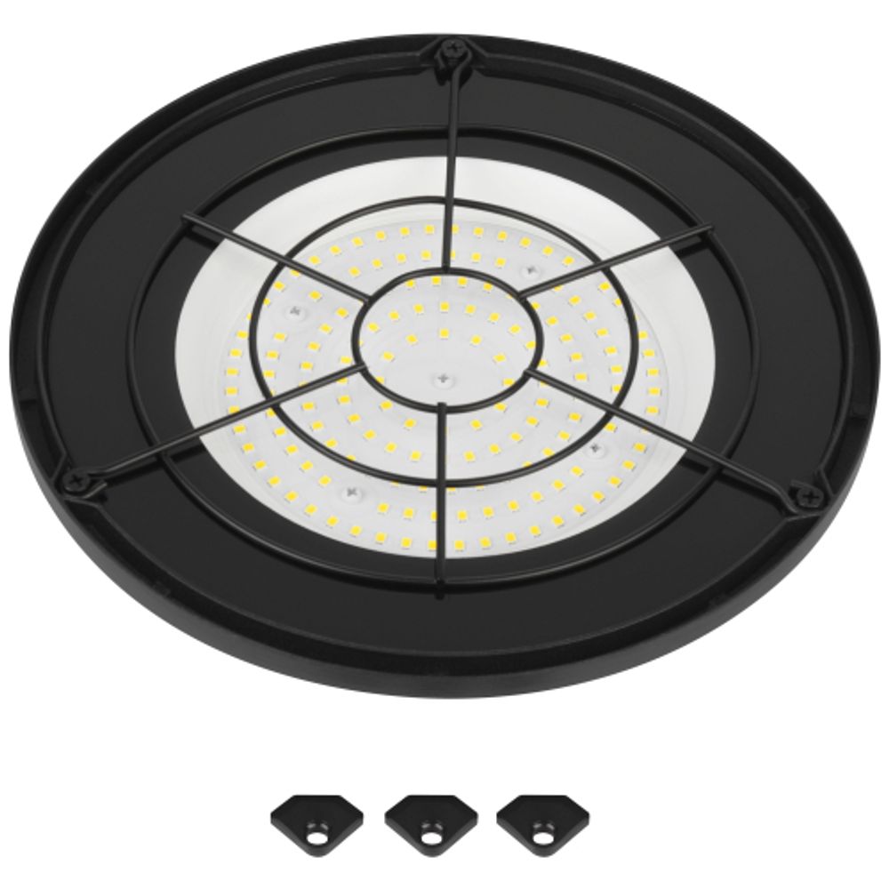 Защитная металлическая решетка ЭРА SPP-AC8-402-100 для светильников SPP-402 мощностью 100 Вт