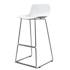 Полубарный стул Neo 65 см, белый