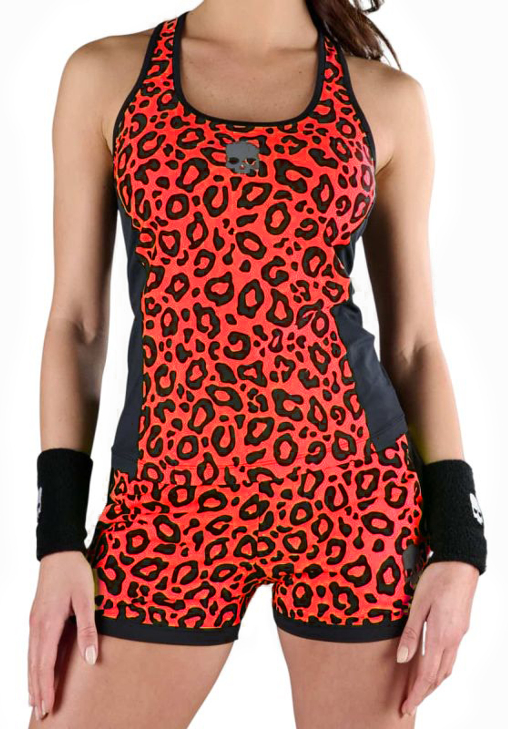 Женский топ теннисный Hydrogen Panther Tech Tank Top - разноцветный