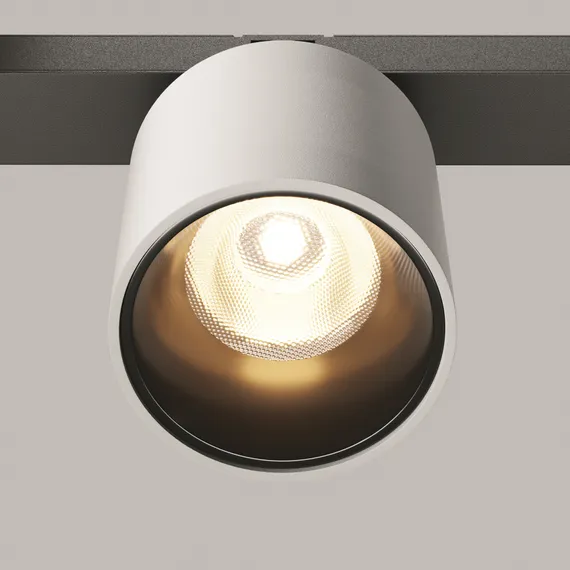 Трековый светильник Альфа / Alfa S Exility 3000K 6Вт 50° Technical tr132-2-7w3k-w