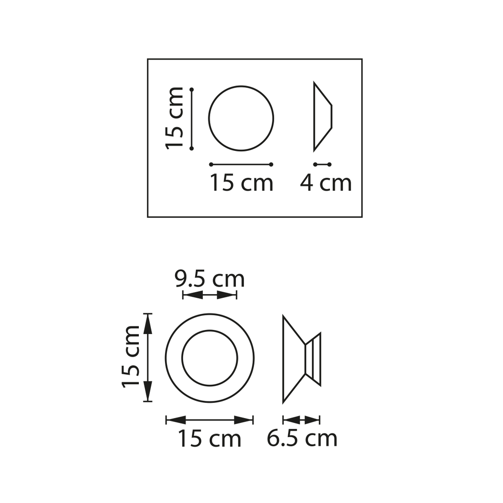 809106 Бра CELESTA LED 6W 280LM БЕЛЫЙ 3000K