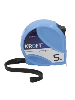 Рулетка строительная 5 м х 19 мм KROFT