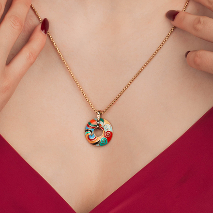 Колье Fiore Luna BP03784-3 G