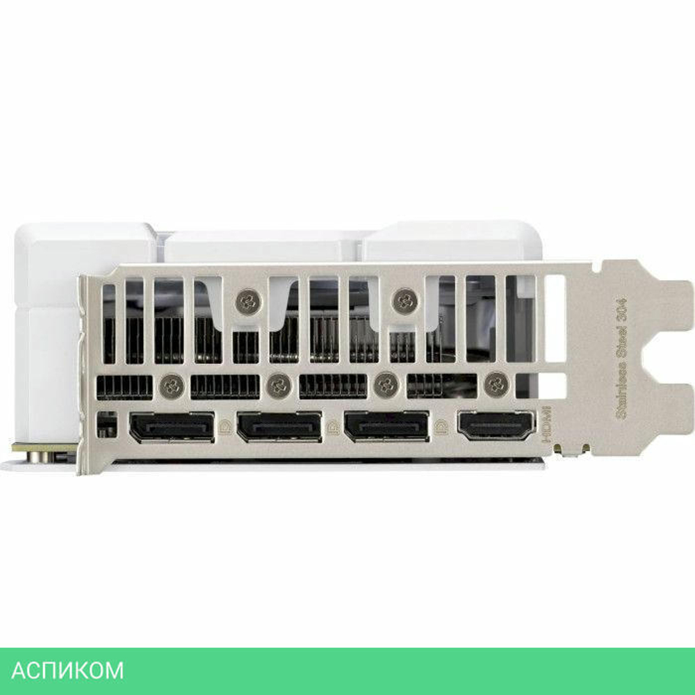 Видеокарта ASUS Dual GeForce RTX 4060 Ti EVO White OC 8GB GDDR6 (90YV0J4B-M0NA00)