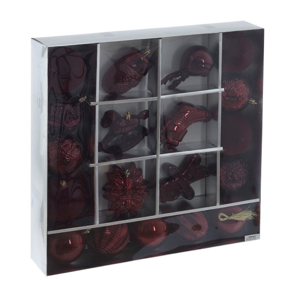 GAEM Набор из 20шт Украшение новогоднее "Шар", L40 W8 H40 см