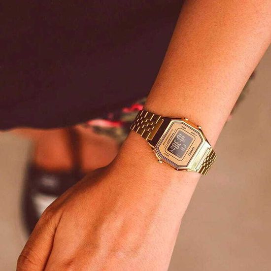 Наручные часы Casio LA680WGA-9DF