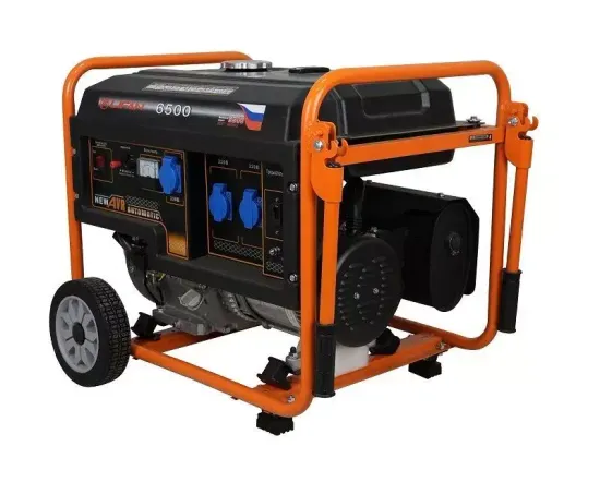 Бензиновый генератор "LIFAN" 5GF-3 (LF6500)