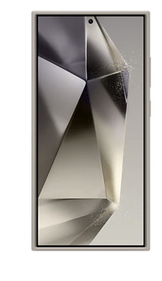 Чехол-накладка Standing Grip Case S24 Ultra ( Серо- коричневый)