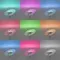 CL810030 LOONG RGB Белый Торшер