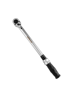 Динамометрический ключ 1/2 40-210 Нм Inforce, Длина 460мм, Сталь Cr-V, Профессиональный, 06-05-105