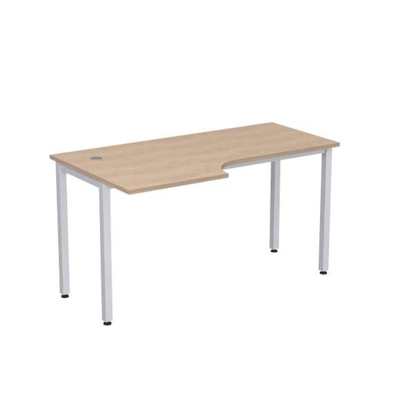 2М.142 Стол криволинейный лев. (1400*800*750)