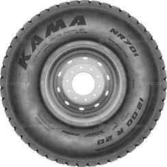 Кама NR 701 12x24 160/156K (Ведущая ось)
