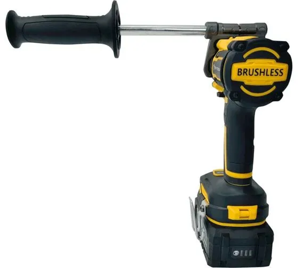 Дрель-шуруповерт, 40 мм, 20 В, 2200 об/мин, патрон - быстрозажимной, разноцветный, надежный