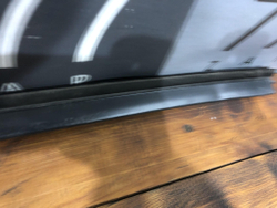 Уплотнитель двери передней левой Lada Vesta 15-нв Б/У Оригинал