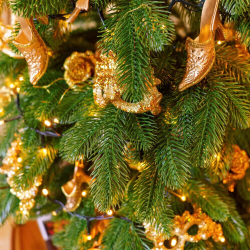 Искусственная новогодняя елка Царь Елка Афродита, литая, 120 см