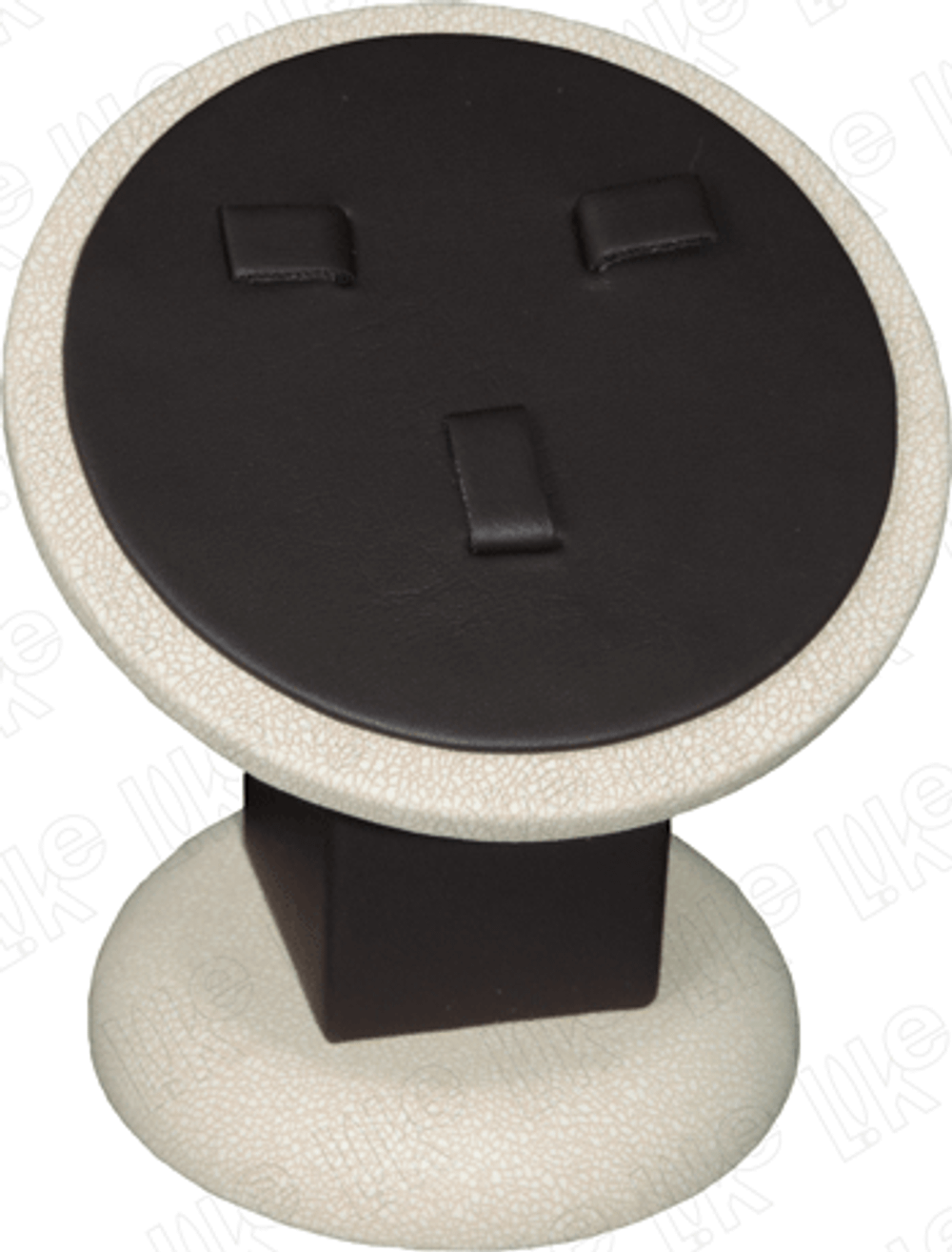 Подставка для гарнитура/круглая/3 язычка/накладка/ножка/основание