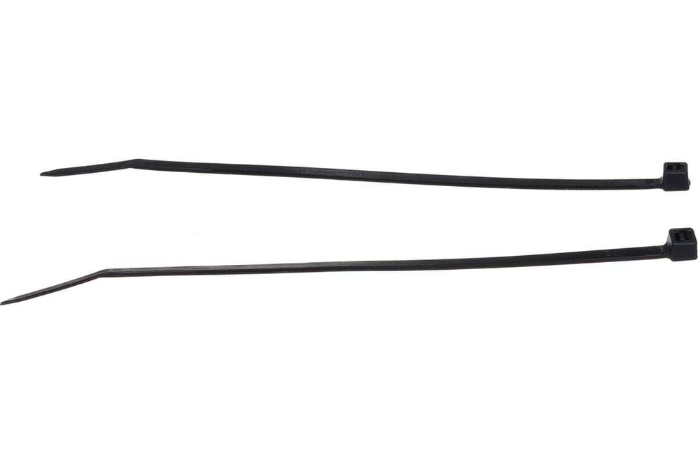 Стяжки нейлоновые КСС 4х150 черные (100шт/уп) (For tisflex) КВТ 49410