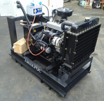 Дизельный генератор АМПЕРОС АД 25-Т400 Р (Проф) в контейнере