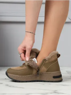 Кроссовки зимние