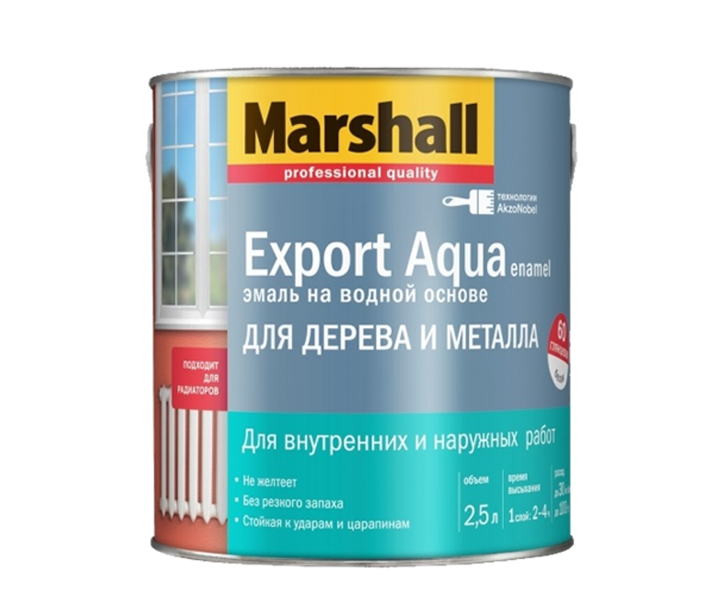 Marshall Export Aqua Enamel / Маршал Экспорт Аква универсальная эмаль на водной основе