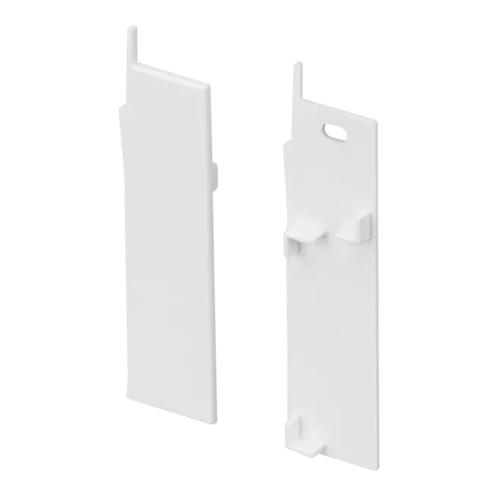 Заглушка PLINTUS-H73-F WHITE (Arlight, Пластик) 043598