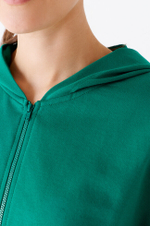 1834 Кардиган женский (зеленый)