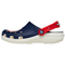Crocs Classic Clog 'Blue Red'