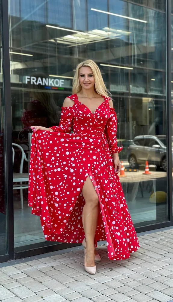 Длинное платье УК-05636.18