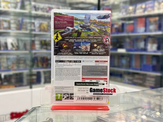 LEGO 2K Drive (код загрузки) (Nintendo Switch, Английская версия)