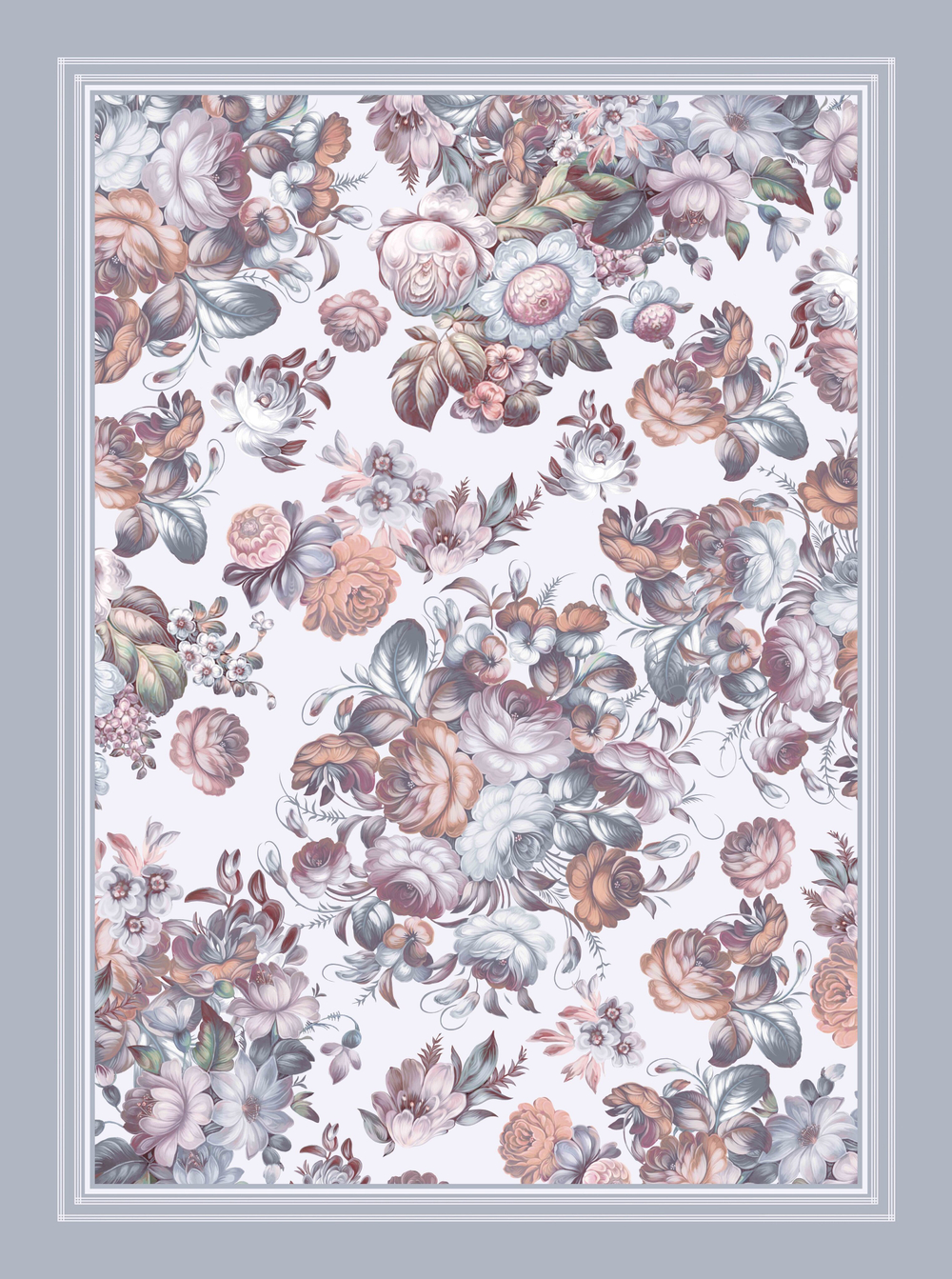 Набор скатерть 130х180 см с салфетками в подарочной упаковке