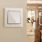 Рамка на 1 пост Flock (слоновая кость)