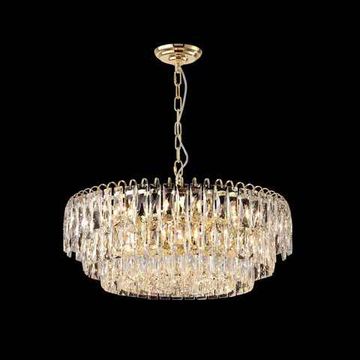 L10-ф600*H250 H GOLD (1) Люстра NW