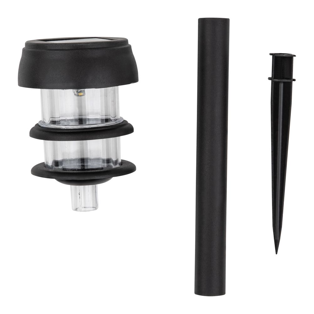 USL-C-095-PT380 HALO Cветильник садовый на солнечной батарее. 1 светодиод. Белый свет. 1xАА Ni-Mh аккумулятор в-к. IP44. TM Uniel