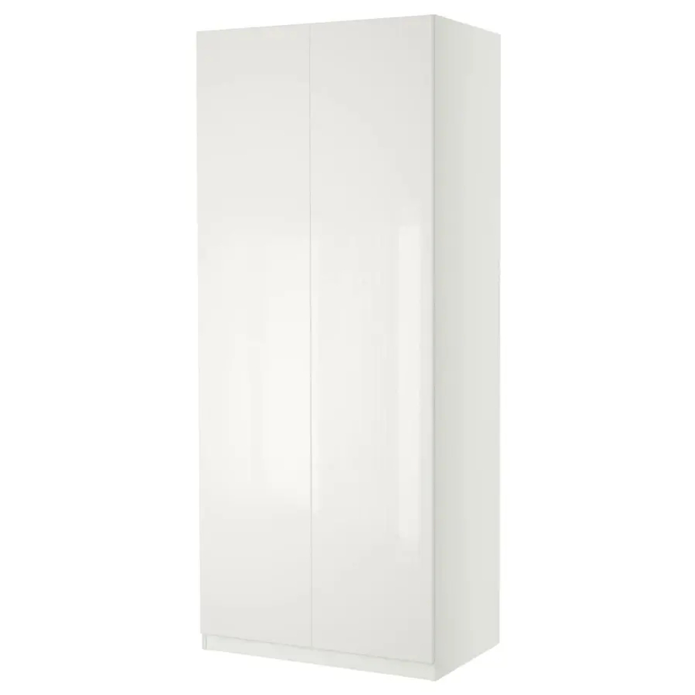 Платяной шкаф - IKEA PAX/FARDAL/ПАКС/ФАРДАЛЬ ИКЕА, 100x60x236 см, белый