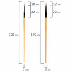 Краски акриловые художественные 36 шт. по 12 мл, холсты 3 шт., кисти 6 шт., аксессуары, 50 предметов, BRAUBERG HOBBY, 192545