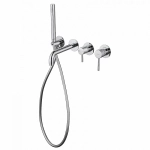 Смеситель для ванны Abber WASSER KREIS AF8130 хром
