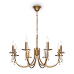 Подвесная люстра Freya Forte FR1006PL-08G