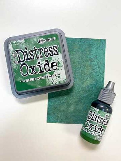 Distress Oxide Pad. Rustic Wilderness