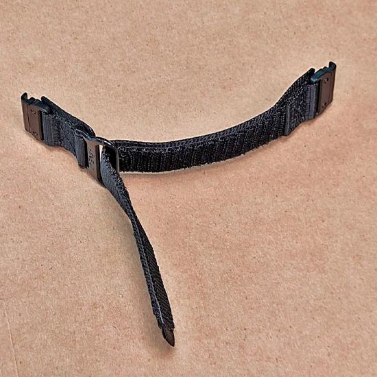 Нейлоновый ремешок Hemsut Rugged 22 мм для Garmin Fenix 7 6 5, Epix Gen 2 47mm, MARQ, Instinct, Forerunner (Черный)