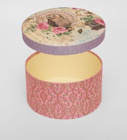 WE-10/1 Коробка«Круг»