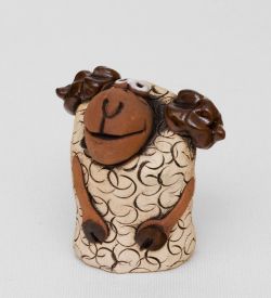 Unique by Step ФК-47 Фигурка керамическая «Овечка» в асс. (Step)