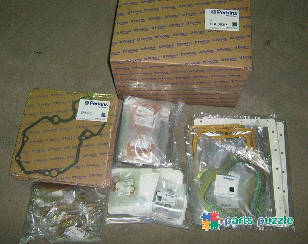 Комплект прокладок верхний / KIT,JOINT/GASKE АРТ: 6SE663P