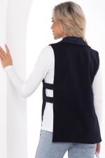 Жилет "Эффектное появление" (полоска/блю) Б8198 LT Collection