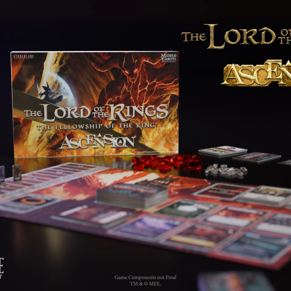 The Lord of the Rings: The Fellowship of the Ring - Ascension